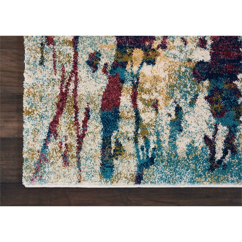 Nourison Fusion 5'3