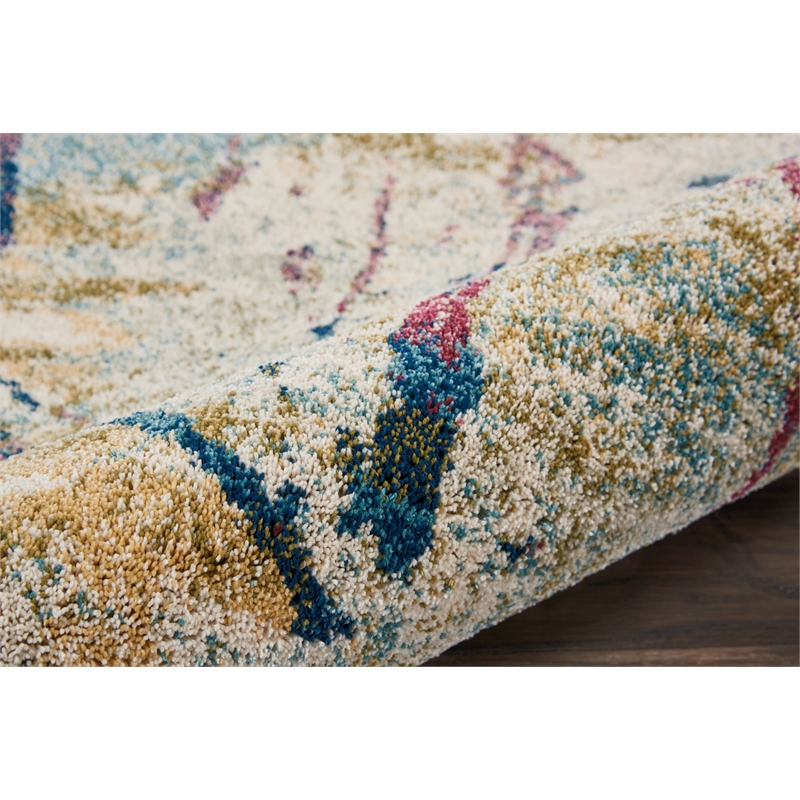 Nourison Fusion 5'3