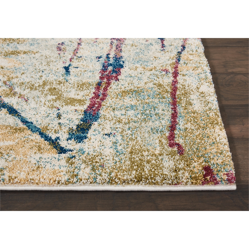 Nourison Fusion 5'3