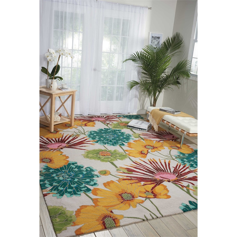 Nourison Fantasy 3'6