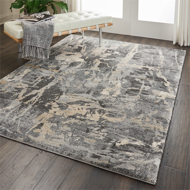 Nourison Fusion 5'3