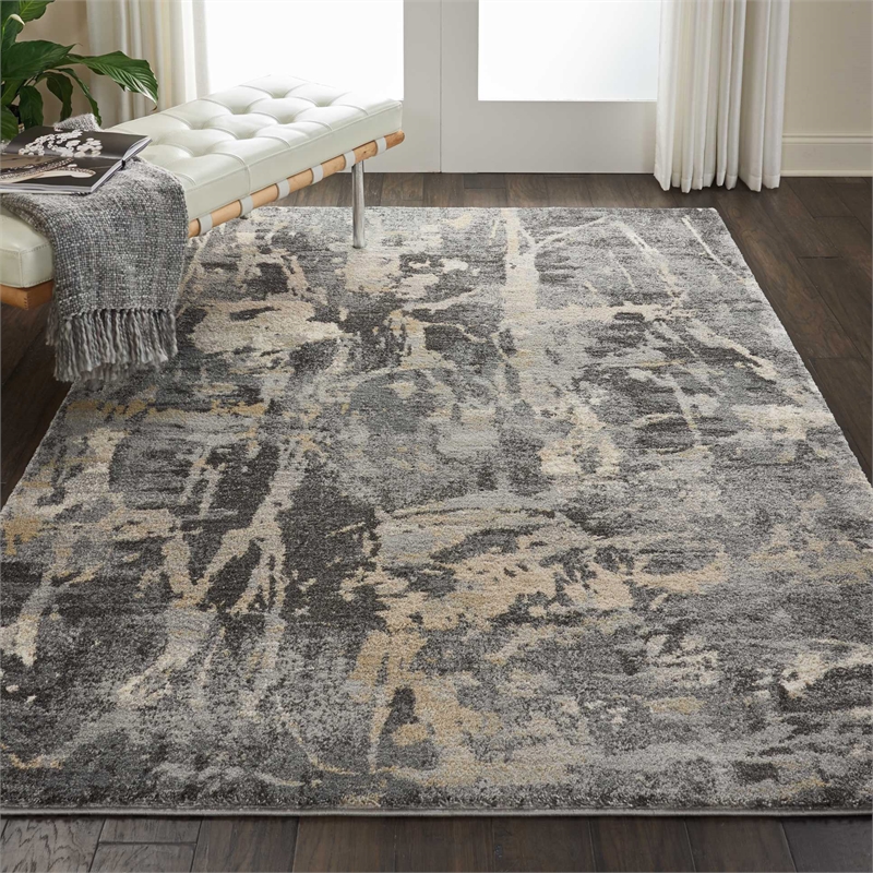 Nourison Fusion 5'3