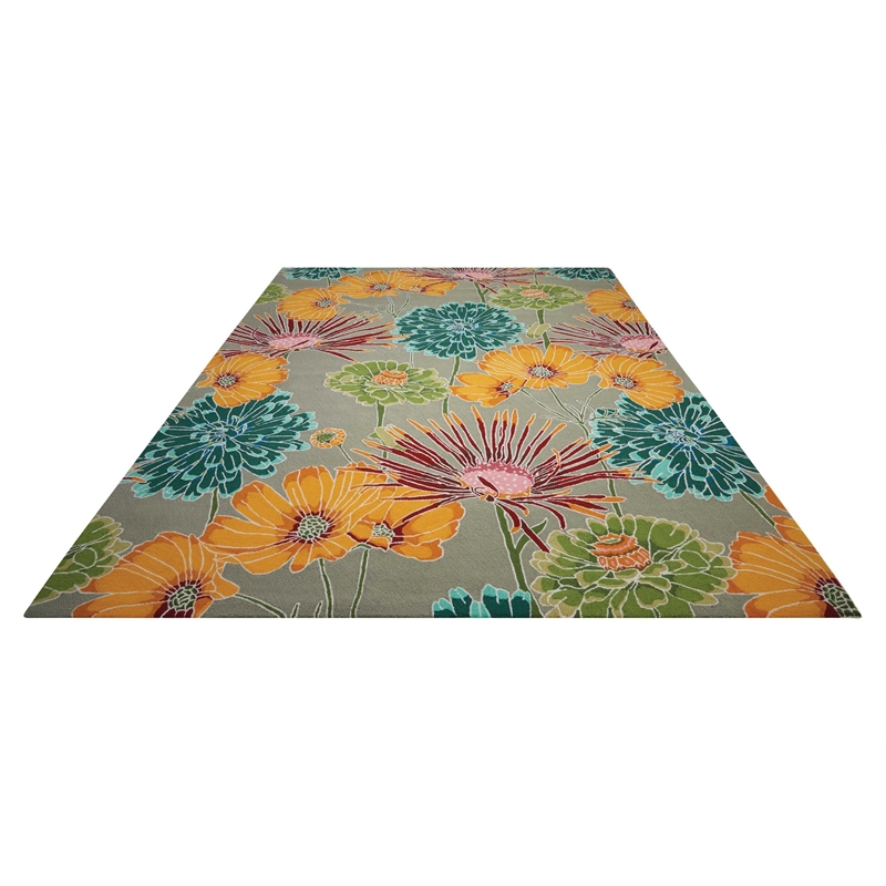 Nourison Fantasy 5' x 7'6