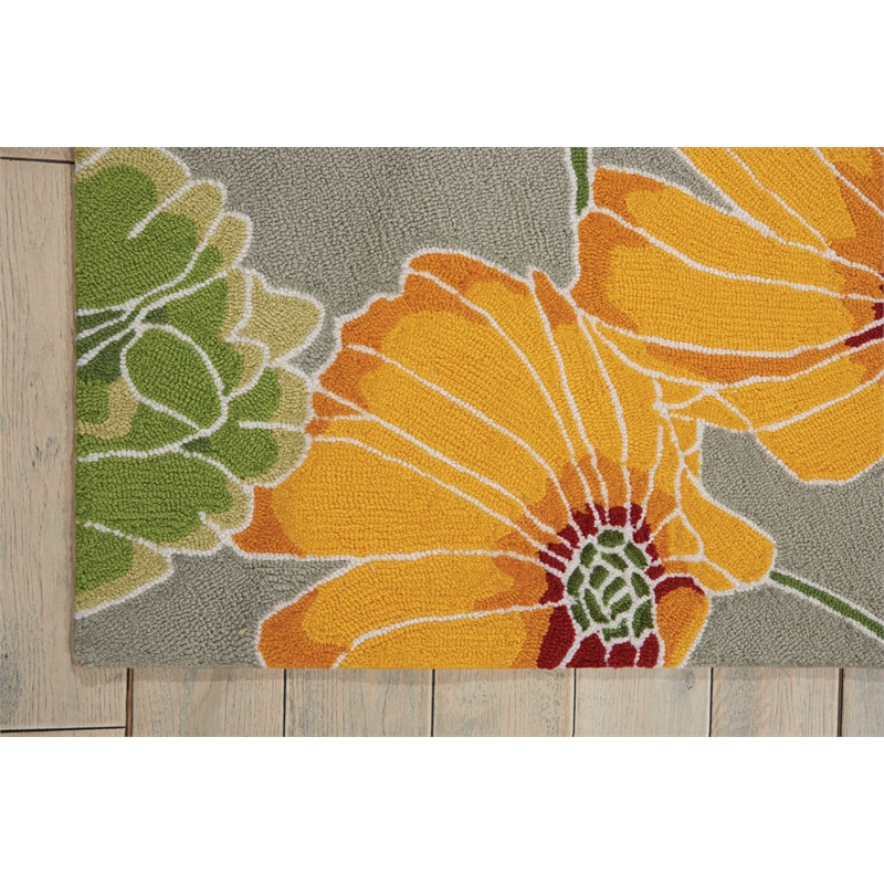 Nourison Fantasy 5' x 7'6