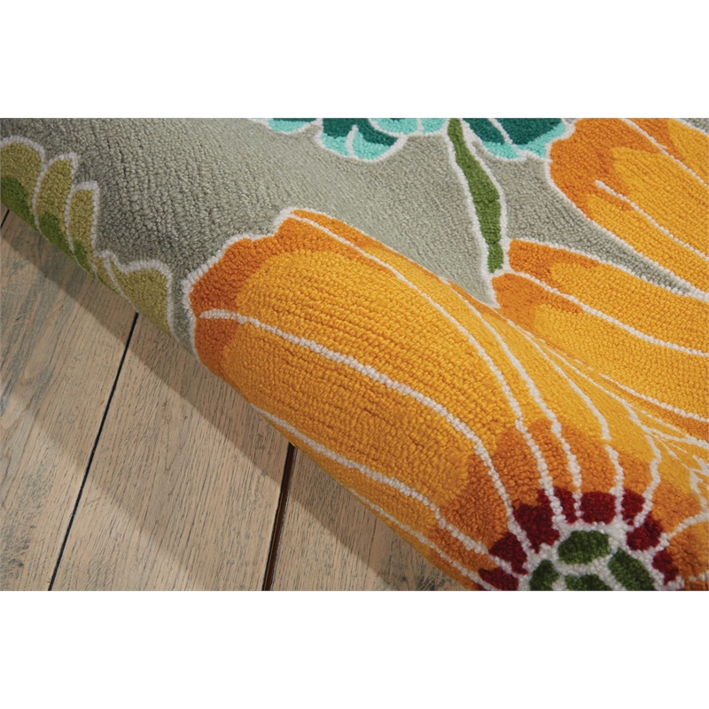 Nourison Fantasy 5' x 7'6