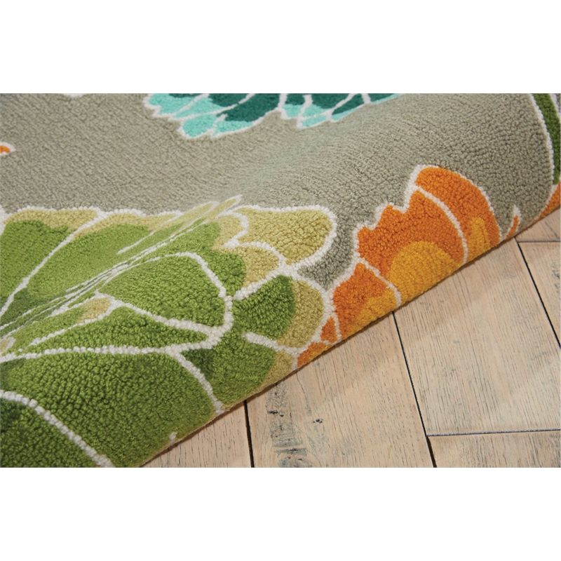 Nourison Fantasy 5' x 7'6
