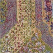 Nourison Global Vintage 6' x ROUND Multicolor Bohemian Indoor Rug