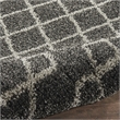 Nourison Geometric Shag 2'2
