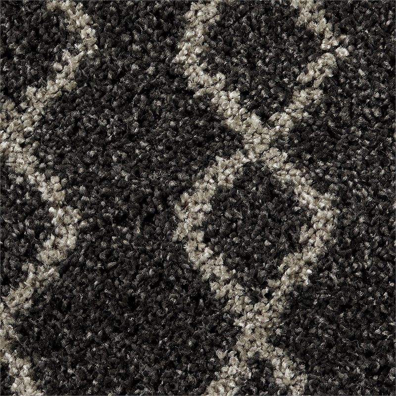 Nourison Geometric Shag 2'2