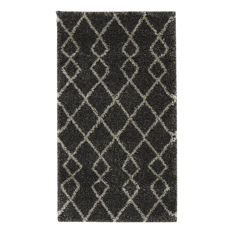 Nourison Geometric Shag 2'2