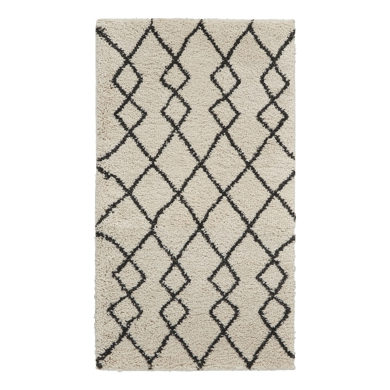 Nourison Geometric Shag 2'2