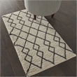 Nourison Geometric Shag 2'2