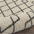 Nourison Geometric Shag 2'2