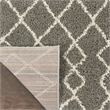 Nourison Geometric Shag 2'2