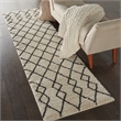 Nourison Geometric Shag 2'2