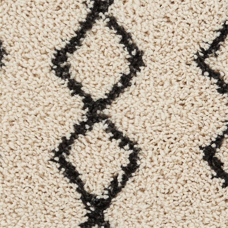 Nourison Geometric Shag 2'2