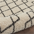Nourison Geometric Shag 2'2
