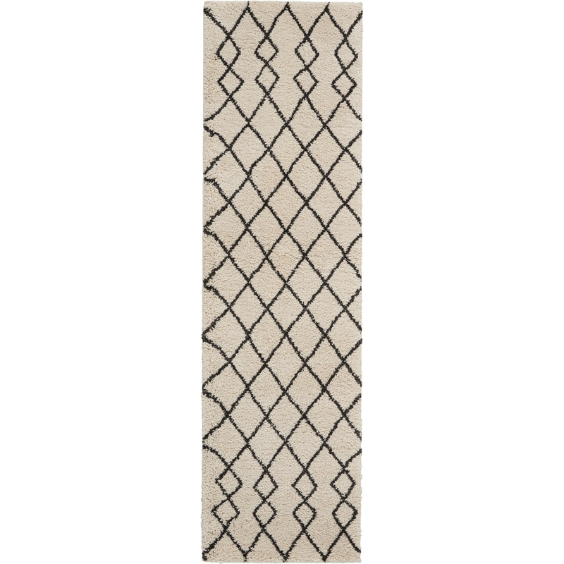 Nourison Geometric Shag 2'2