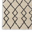 Nourison Geometric Shag 2'2