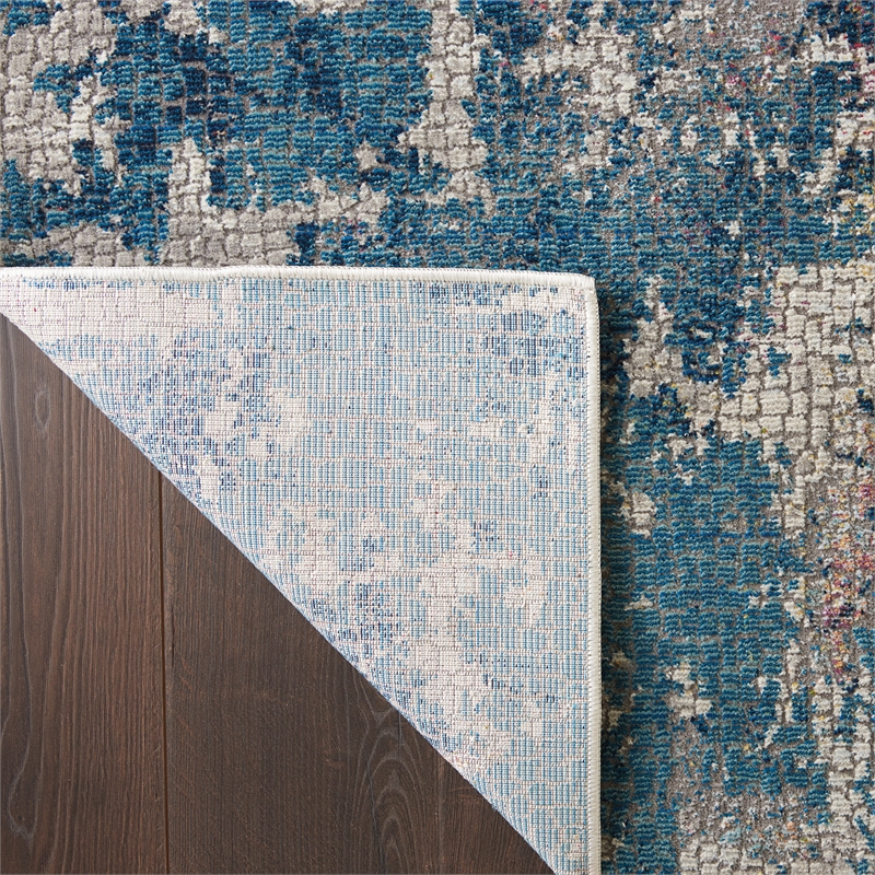 Nourison Global Vintage 4' x 6' Multicolor Modern Indoor Rug
