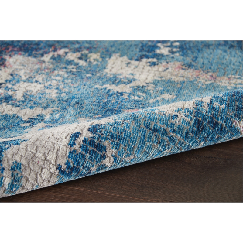 Nourison Global Vintage 4' x 6' Multicolor Modern Indoor Rug