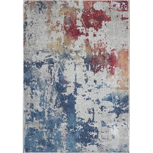 Nourison Global Vintage 4' x 6' Multicolor Modern Indoor Rug
