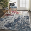 Nourison Global Vintage 4' x 6' Multicolor Modern Indoor Rug