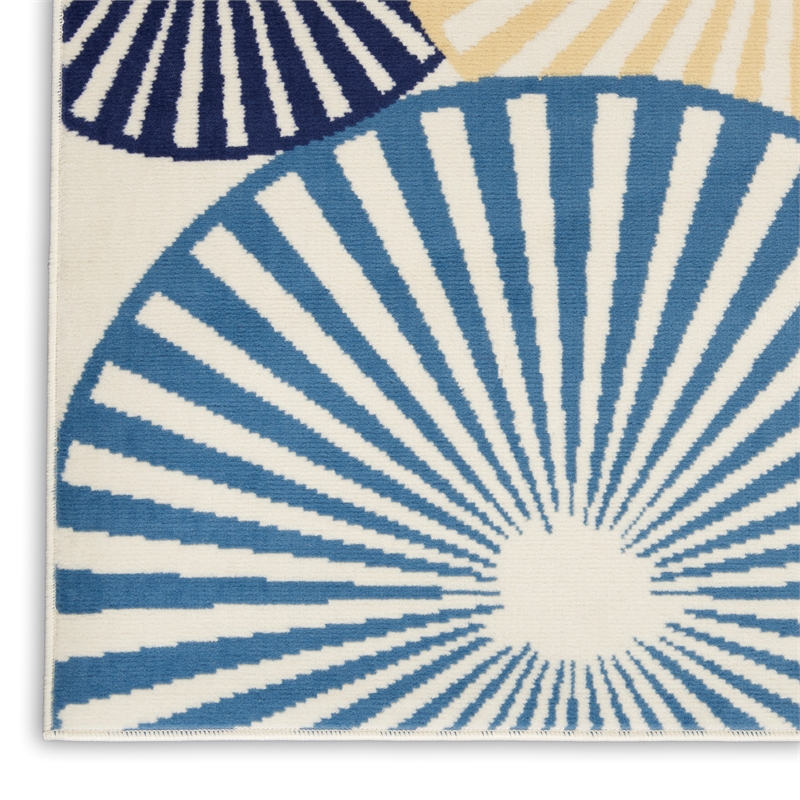 Nourison Grafix 2'3