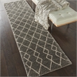 Nourison Geometric Shag 2'2