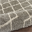 Nourison Geometric Shag 2'2