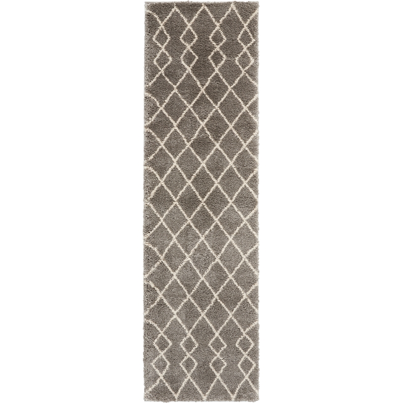 Nourison Geometric Shag 2'2