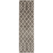 Nourison Geometric Shag 2'2