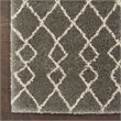 Nourison Geometric Shag 2'2
