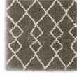 Nourison Geometric Shag 2'2
