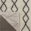 Nourison Geometric Shag 7'10