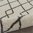 Nourison Geometric Shag 7'10