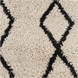 Nourison Geometric Shag 7'10