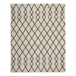 Nourison Geometric Shag 7'10