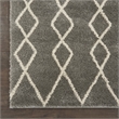 Nourison Geometric Shag 7'10