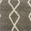 Nourison Geometric Shag 7'10