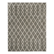 Nourison Geometric Shag 7'10