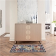 Nourison Grafix 2' x 4' Multicolor Fabric Bohemian Area Rug (2' x 4')