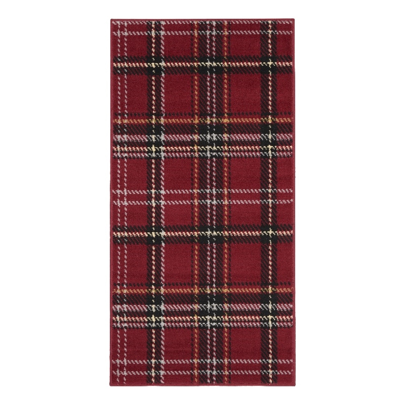 Nourison Grafix 2' x 4' Red Rustic Indoor Rug Polypropylene