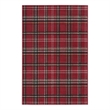 Nourison Grafix 3' x 5' Red Rustic Indoor Rug Polypropylene