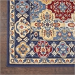 Nourison Grafix 5' x 7' Multicolor Fabric Bohemian Area Rug (5' x 7')