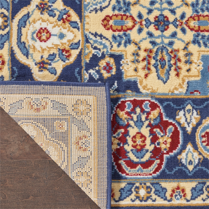 Nourison Grafix 5' x 7' Multicolor Fabric Bohemian Area Rug (5' x 7')