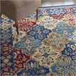 Nourison Grafix 5' x 7' Multicolor Fabric Bohemian Area Rug (5' x 7')