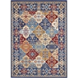 Nourison Grafix 5' x 7' Multicolor Fabric Bohemian Area Rug (5' x 7')