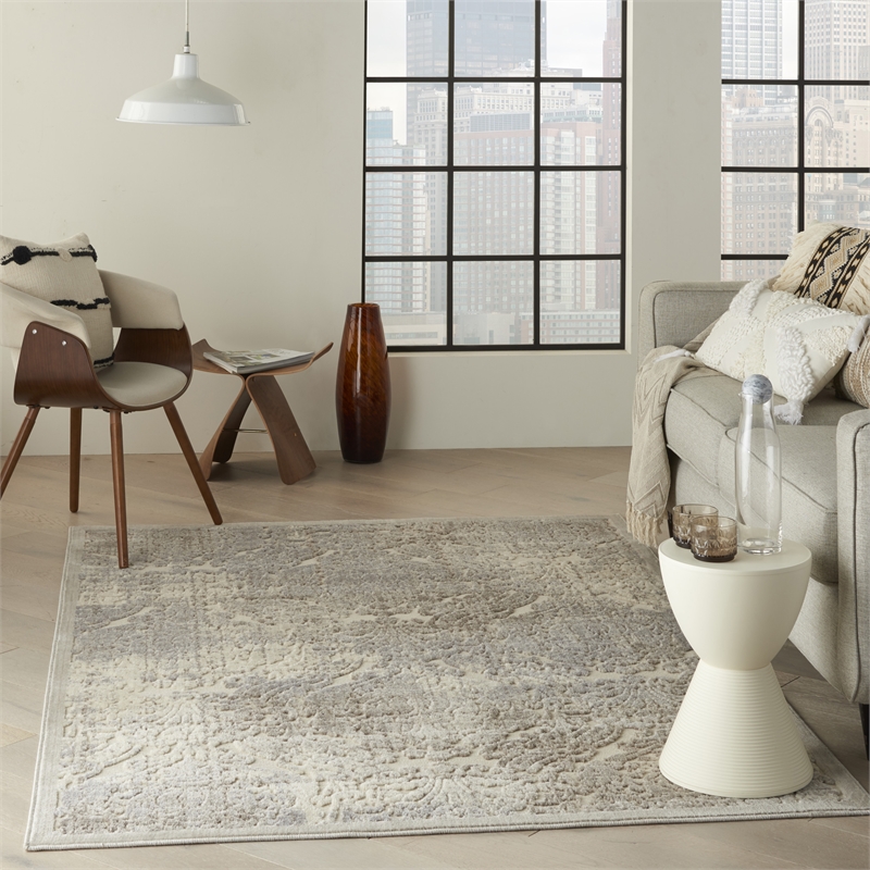 Nourison Graphic Illusions 5'3
