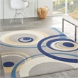 Nourison Grafix 3'9